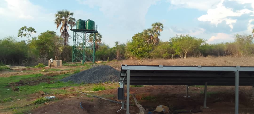 INSTALLATION OF DRIP IRRIGATION SYSTEM
